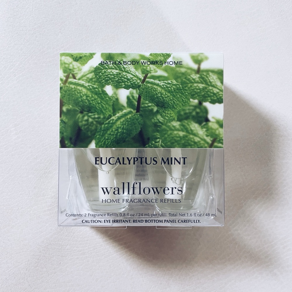 Bath & Body Works Wallflowers Refills 2-Pack - Eucalyptus Mint